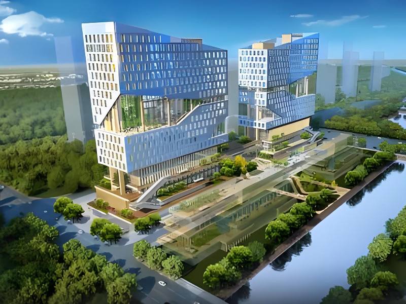 錢世紀城世環創新型產業中心項目