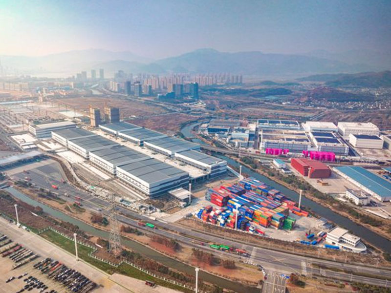 中國(guó)(寧波)跨境貿(mào)易數(shù)智樞紐港項(xiàng)目(四期)