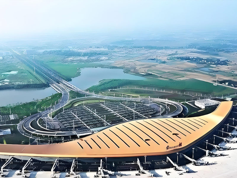 合肥新橋機場 S1線風、水、電安裝及裝修總承包工程-2標段