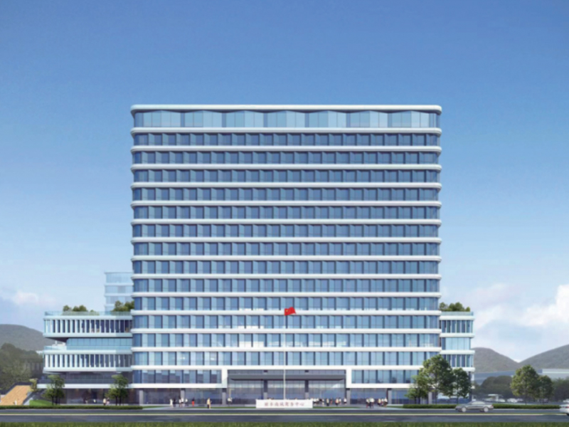 麗水南城商務(wù)中心空調(diào)項(xiàng)目