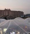 為何膜結構建筑造型多樣？【建筑膜材】