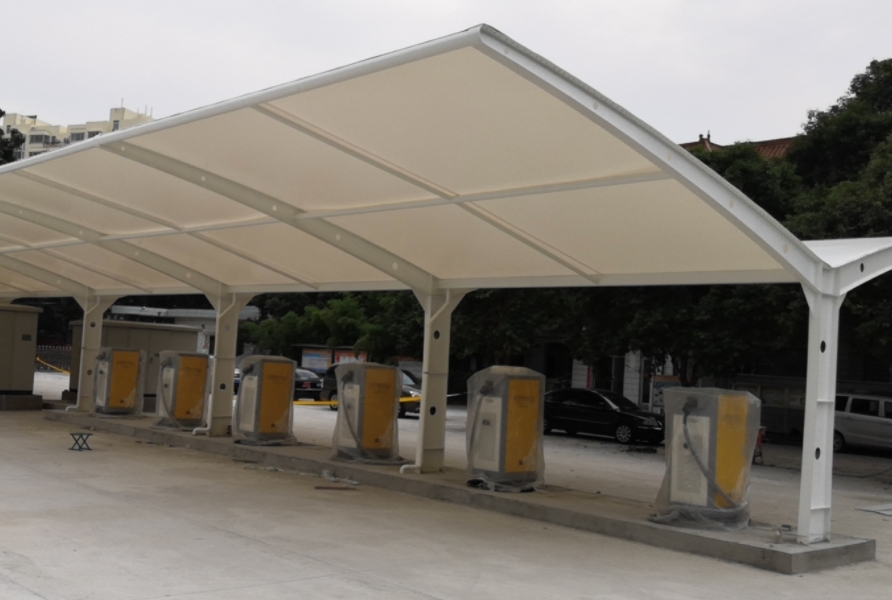充電樁車棚翻新方案怎么做？