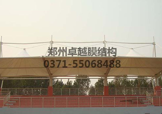 石家莊張拉膜遮陽棚生產廠家設計施工【石家莊人民醫學高等?？茖W校張拉膜遮陽棚】等項目